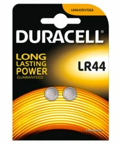 DURACELL LR44 1.5V Alkaline / V13GA / A76 2 Pièces Batteries - Piles Alcalines