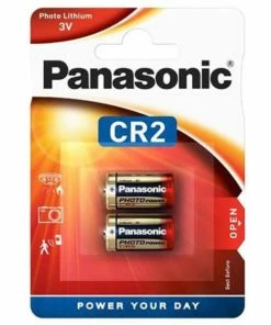 Panasonic 2x CR2 - Piles Alcalines