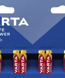 VARTA Pile Longlife Max Power AAA 8 Pièce/s - Piles Alcalines
