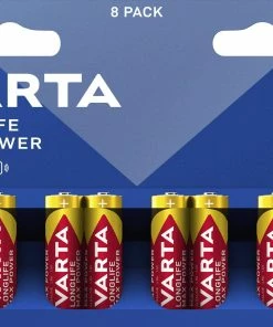 VARTA Pile Longlife Max Power AA 8 Pièce/s - Piles Alcalines