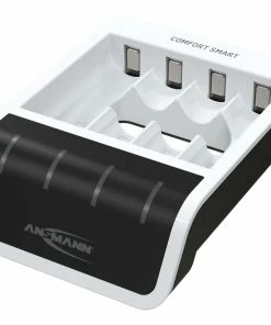 Ansmann Chargeur Comfort Smart - Accus Et Chargeurs