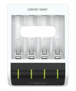 Ansmann Chargeur Comfort Smart - Accus Et Chargeurs -Solar panels shop 1120973 3 5 scaled