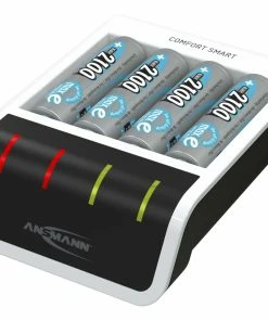Ansmann Chargeur Comfort Smart+ 4x AA 2100 MAh - Accus Et Chargeurs
