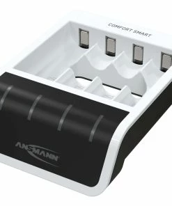 Ansmann Chargeur Comfort Smart+ 4x AA 2100 MAh - Accus Et Chargeurs -Solar panels shop 1120974 3 5 scaled