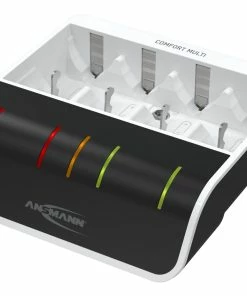 Ansmann Chargeur Comfort Multi - Accus Et Chargeurs