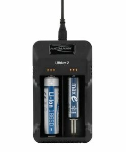 Ansmann Chargeur Lithium 2 - Accus Et Chargeurs -Solar panels shop 1120976 3 5 scaled