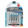 Ansmann Batterie 4x AAA Typ 1000 950 MAh - Accus Et Chargeurs