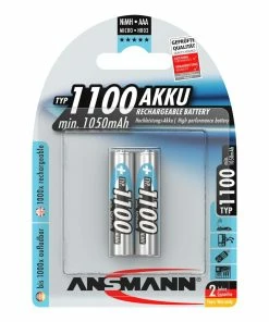 Ansmann Batterie 2x AAA Typ 1100 1050 MAh - Accus Et Chargeurs