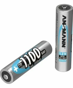 Ansmann Batterie 2x AAA Typ 1100 1050 MAh - Accus Et Chargeurs -Solar panels shop 1120983 3 5 scaled
