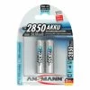 Ansmann Batterie 2x AA Typ 2850 2650 MAh - Accus Et Chargeurs