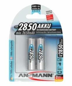 Ansmann Batterie 2x AA Typ 2850 2650 MAh - Accus Et Chargeurs