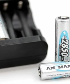 Ansmann Batterie 2x AA Typ 2850 2650 MAh - Accus Et Chargeurs -Solar panels shop 1120986 3 5 scaled