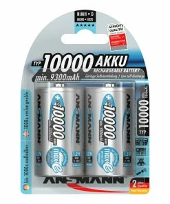 Ansmann Batterie 2x D Typ 10000 9300 MAh - Accus Et Chargeurs