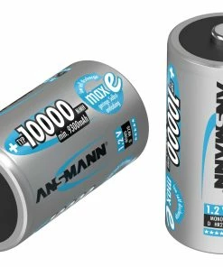 Ansmann Batterie 2x D Typ 10000 9300 MAh - Accus Et Chargeurs -Solar panels shop 1120988 3 5