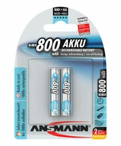 Ansmann Batterie 2x AAA 800 MAh - Accus Et Chargeurs