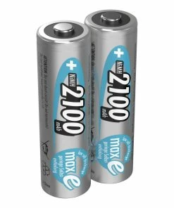 Ansmann Batterie 2x AA 2100 MAh - Accus Et Chargeurs -Solar panels shop 1120993 3 5 scaled