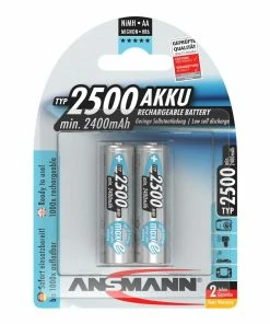 Ansmann Batterie 2x AA Typ 2500 2400 MAh - Accus Et Chargeurs