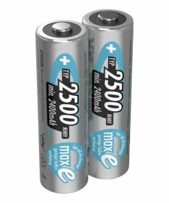Ansmann Batterie 2x AA Typ 2500 2400 MAh - Accus Et Chargeurs -Solar panels shop 1120994 3 5 scaled