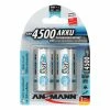 Ansmann Batterie 2x C 4500 MAh - Accus Et Chargeurs
