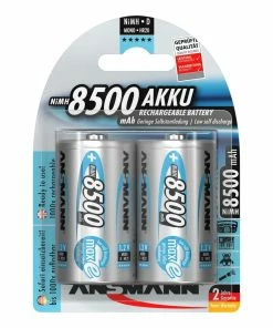 Ansmann Batterie 2x D 8500 MAh - Accus Et Chargeurs