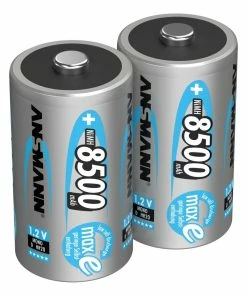Ansmann Batterie 2x D 8500 MAh - Accus Et Chargeurs -Solar panels shop 1121001 3 5 scaled