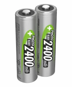 Ansmann Batterie 2x AA 2400 MAh Pour Les Appareils Photo Numériques, Les Flashes, Etc. - Accus Et Chargeurs -Solar panels shop 1121008 3 5 scaled