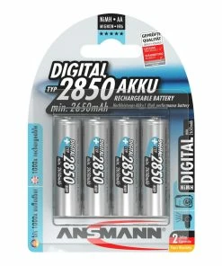 Ansmann Batterie 4x AA Typ 2850 Digital 2650 MAh - Accus Et Chargeurs