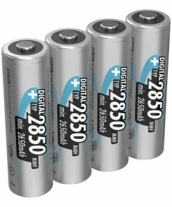 Ansmann Batterie 4x AA Typ 2850 Digital 2650 MAh - Accus Et Chargeurs -Solar panels shop 1121011 3 5 scaled