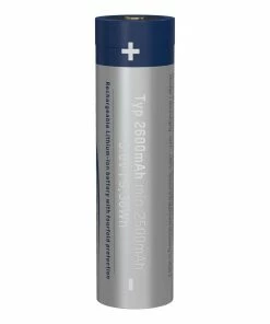 Ansmann Batterie 18650 Typ 2600 2500 MAh Avec Prise De Charge Micro-USB - Accus Et Chargeurs -Solar panels shop 1121015 3 5 scaled