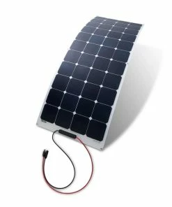 Autosolar Panneau Solaire Flexible 160W, IP65, MC4 - Modules Solaires