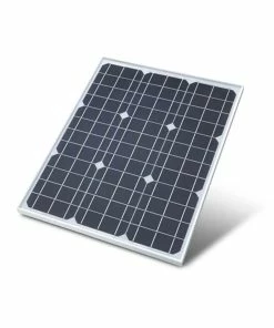 Autosolar Panneau Solaire 50 W, MC4 - Modules Solaires