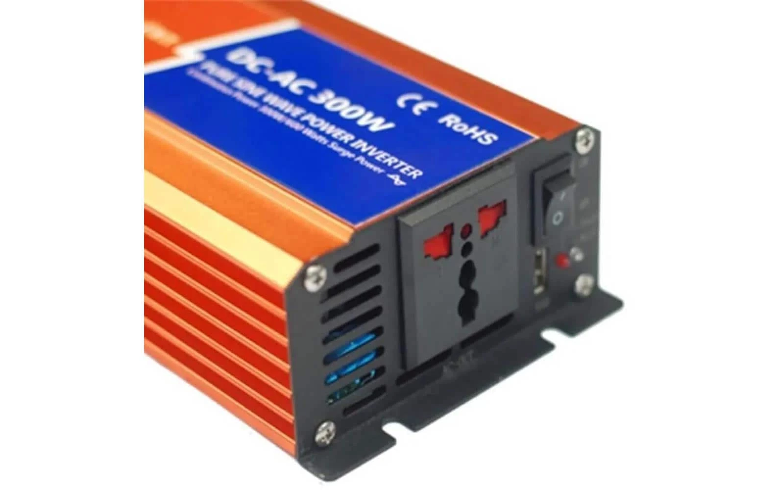 Autosolar Onduleur 12 V DC à 230 V AC 300 W - Onduleur 2 Autosolar Onduleur 12 V DC à 230 V AC 300 W - Onduleur – Image 2