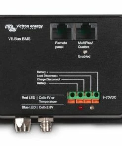 Victron Système De Gestion De La Batterie VE.Bus BMS - Accessoires D'énergie Solaire
