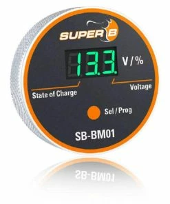 Super-B Moniteur De Batterie BM01 12-24 V - Accessoires D'énergie Solaire