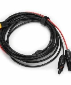 EcoFlow Câble Adaptateur MC4 Compatible à XT60 3.5 M - Accessoires D'énergie Solaire