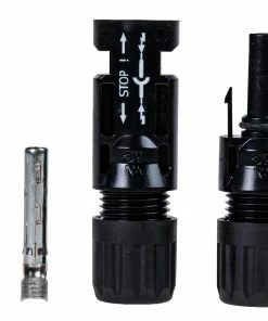 Autarking Connecteur Ensemble MC4 Bouchon Et Accouplement - Accessoires D'énergie Solaire