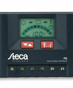 Steca Régulateur De Charge Solaire PR 1010 - Contrôleur De Charge