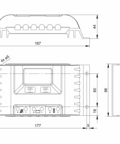 Steca Régulateur De Charge Solaire PR 2020 - Contrôleur De Charge -Solar panels shop 1236327 3 5 scaled