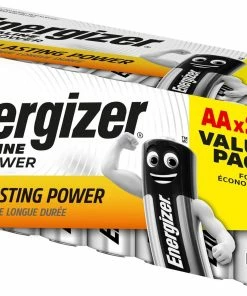 Energizer Pile AlkalinePower AA 24 Pièces - Piles Alcalines