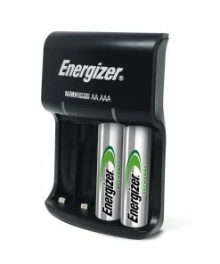 Energizer Chargeur Base Charger USB Incl. 4x AA 1300 MAh - Accus Et Chargeurs