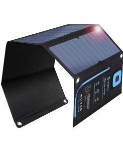 BigBlue Chargeur Solaire B401E 28 W, USB - Modules Solaires