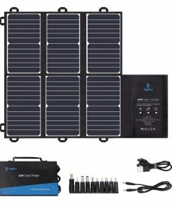 BigBlue Chargeur Solaire B434 42 W, USB - Modules Solaires