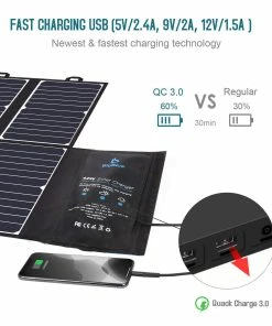 BigBlue Chargeur Solaire B434 42 W, USB - Modules Solaires 5 BigBlue Chargeur Solaire B434 42 W, USB - Modules Solaires -Solar panels shop 1362980 3 5