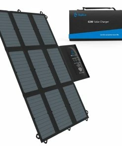 BigBlue Chargeur Solaire B405 63 W, USB - Modules Solaires