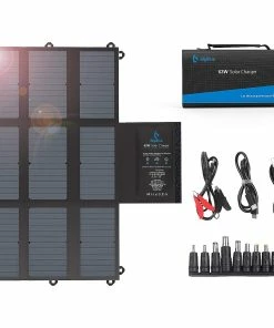 BigBlue Chargeur Solaire B405 63 W, USB - Modules Solaires 5 BigBlue Chargeur Solaire B405 63 W, USB - Modules Solaires -Solar panels shop 1362981 3 5