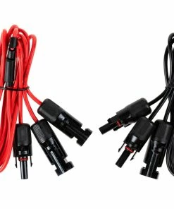BigBlue Câble Solaire En Y Compatible MC4 Pour Les Modules Solaires - Accessoires D'énergie Solaire