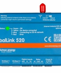 Victron GlobalLink 520 4G/LTE-M - Accessoires D'énergie Solaire
