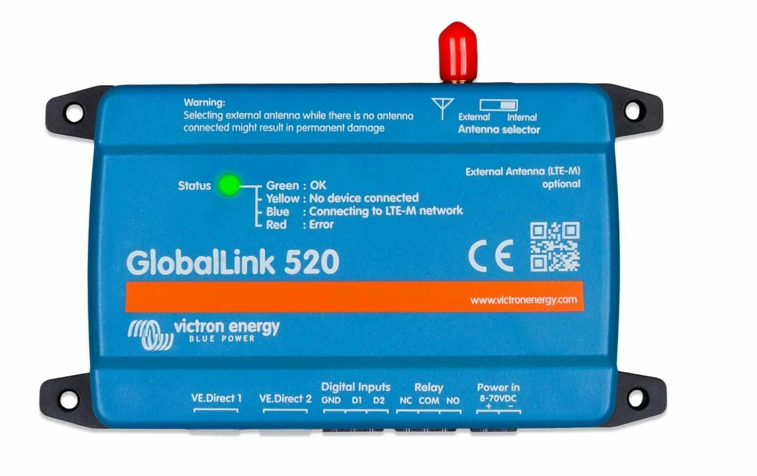 Victron GlobalLink 520 4G/LTE-M - Accessoires D'énergie Solaire 1 Victron GlobalLink 520 4G/LTE-M - Accessoires D'énergie Solaire