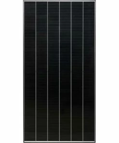 WATTSTUNDE Panneau Solaire WS250BL Ligne Noire 250 W - Modules Solaires