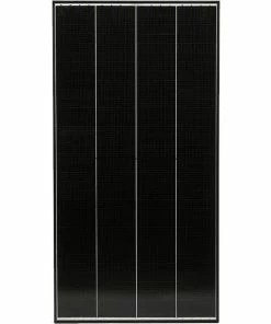 WATTSTUNDE Panneau Solaire WS110BL Ligne Noire 110 W - Modules Solaires